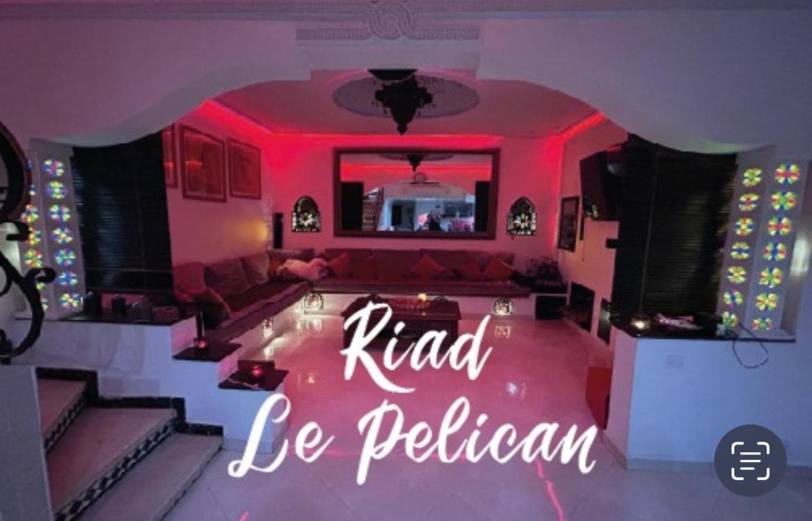 Riad Le Pelican Марракеш Екстер'єр фото