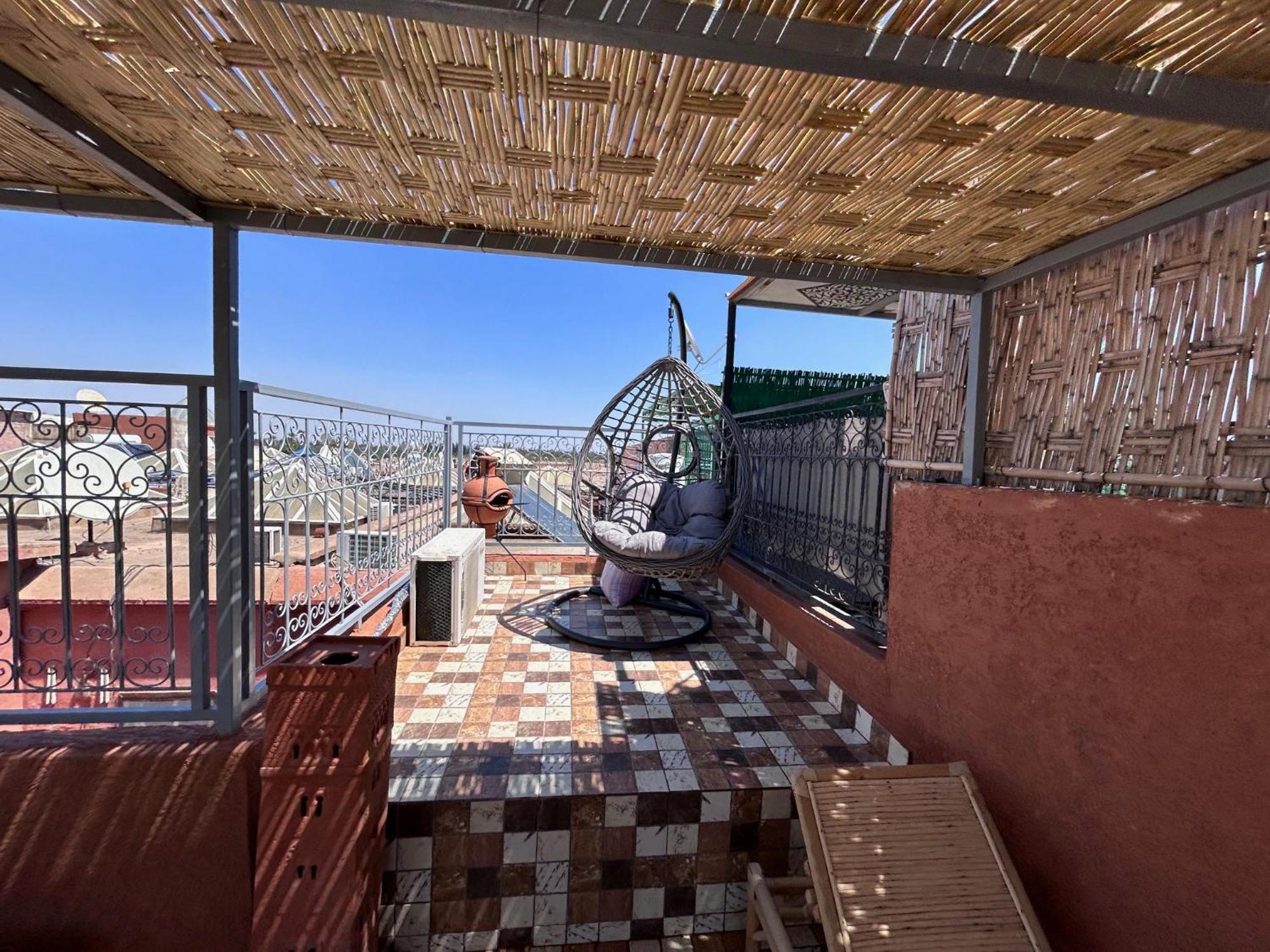 Riad Le Pelican Марракеш Екстер'єр фото