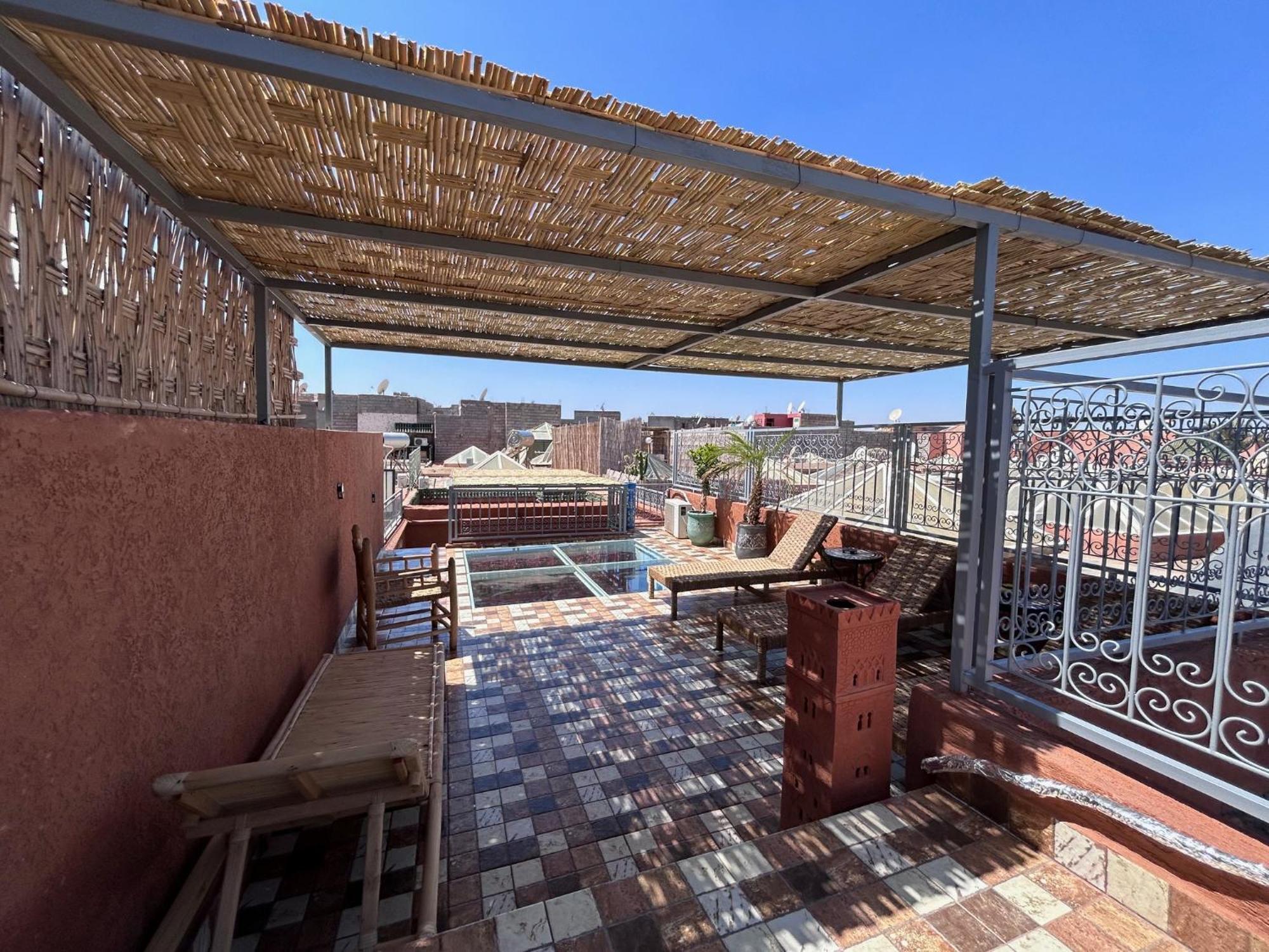Riad Le Pelican Марракеш Екстер'єр фото